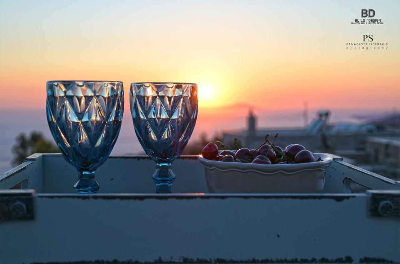 Pyrgos Houses And Restaurant Avgonima Esterno foto