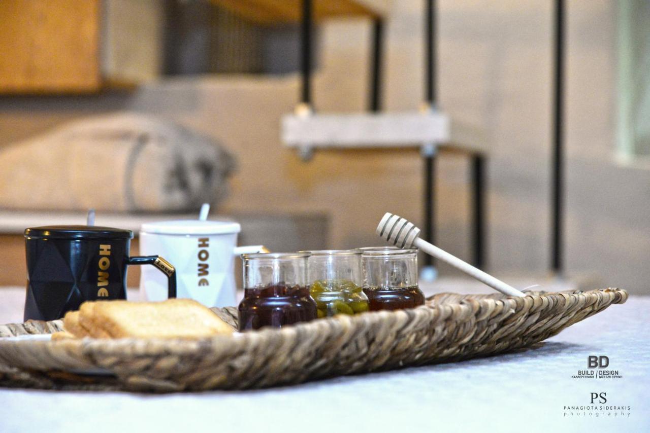 Pyrgos Houses And Restaurant Avgonima Esterno foto